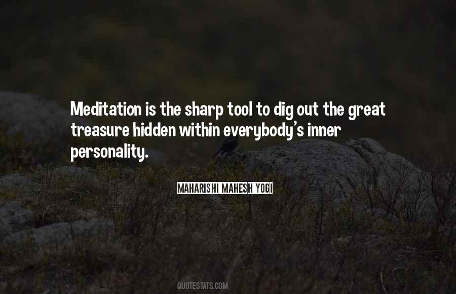 Great Meditation Quotes #204863