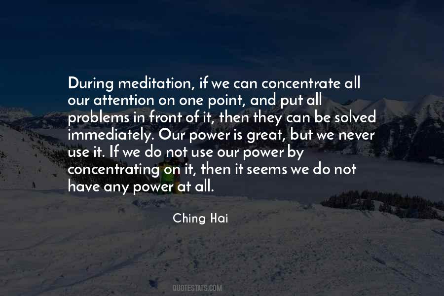 Great Meditation Quotes #217415