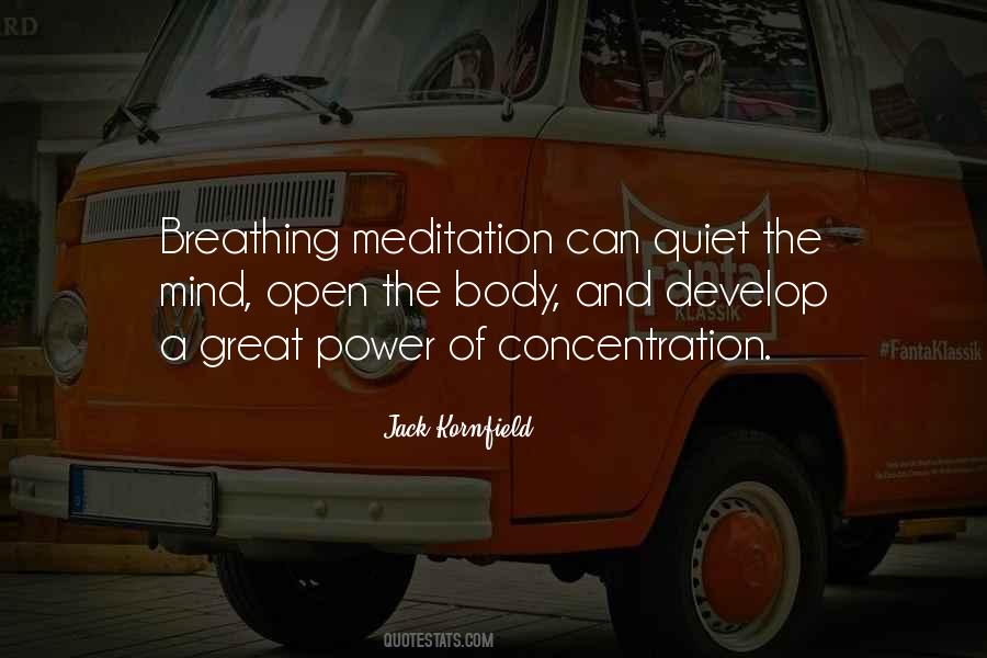 Great Meditation Quotes #333647