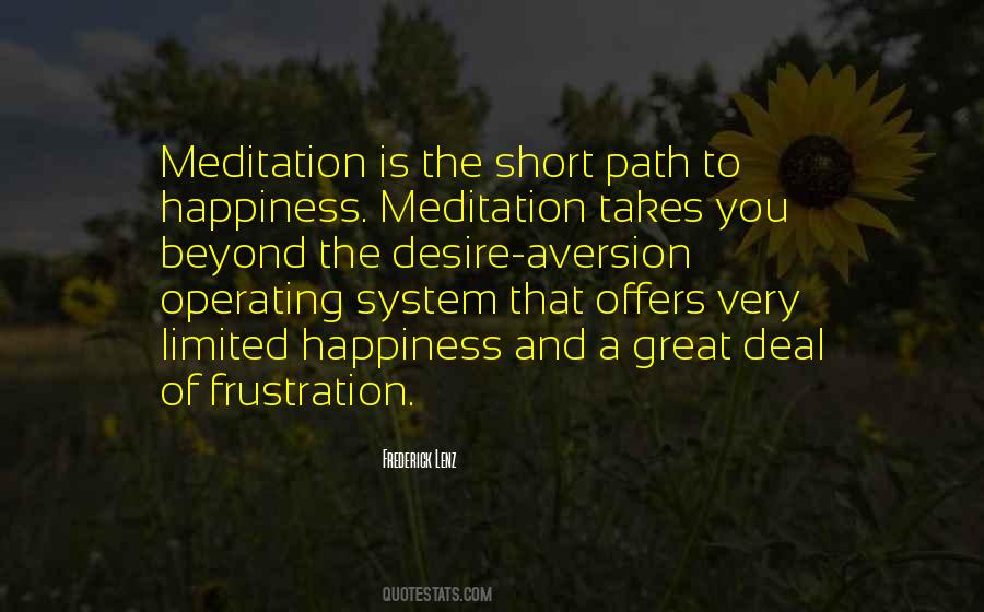 Great Meditation Quotes #667408