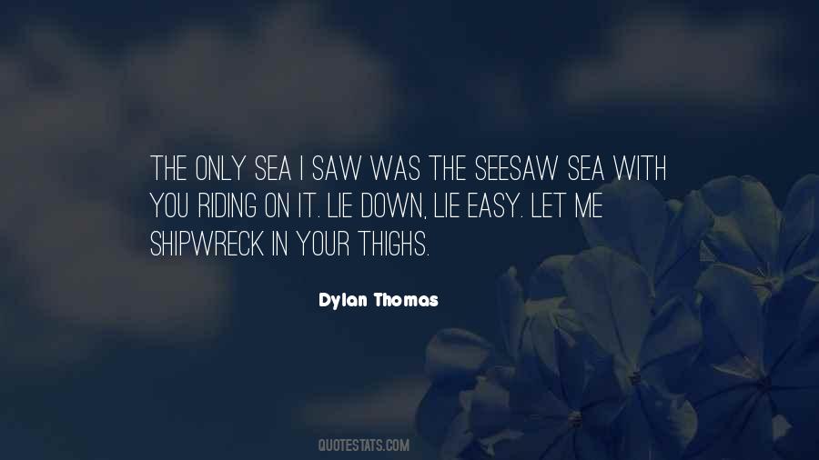 Sea With Quotes #600981