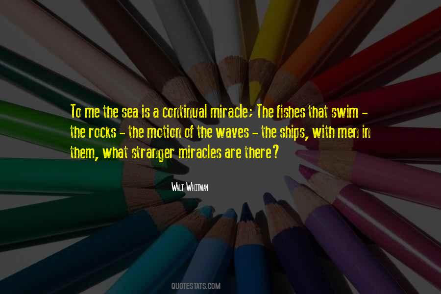 Sea With Quotes #87968