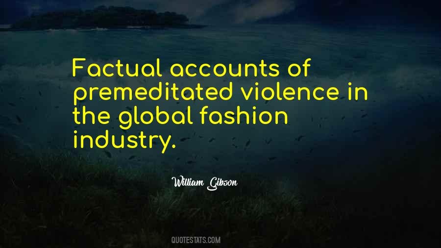 Quotes About The Fashion Industry #1303403