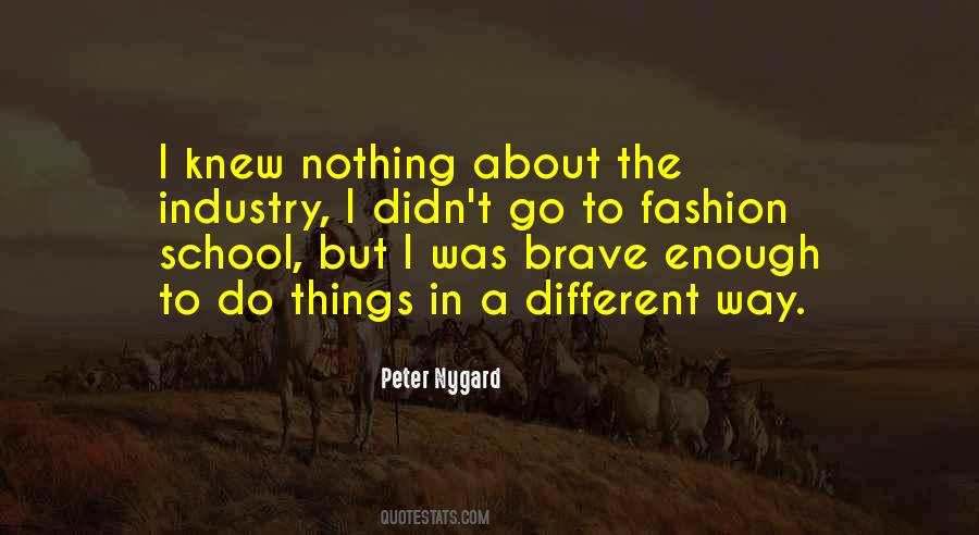 Quotes About The Fashion Industry #1320559