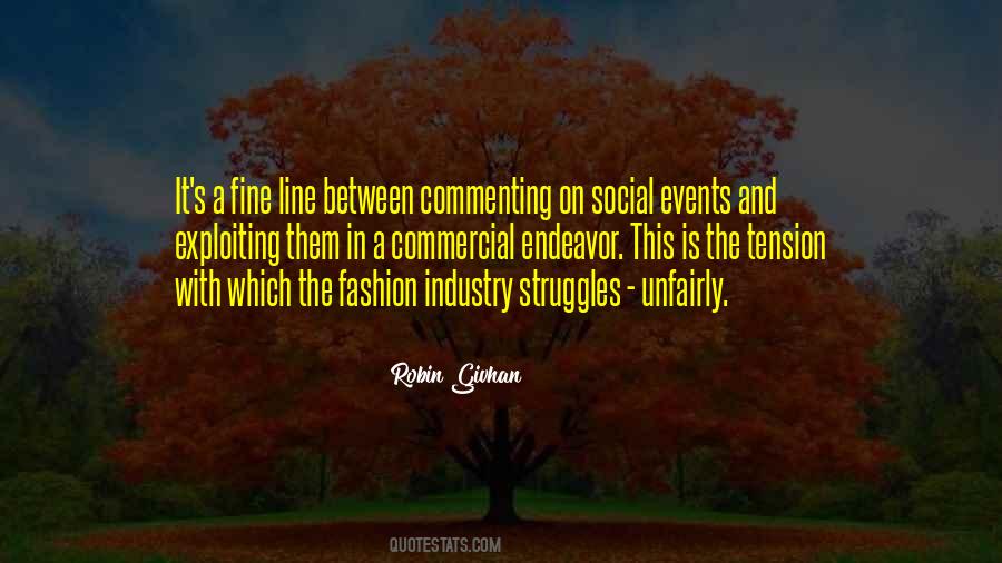 Quotes About The Fashion Industry #1689953