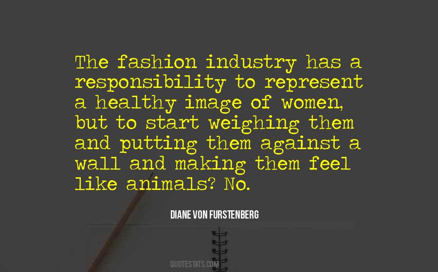 Quotes About The Fashion Industry #644935