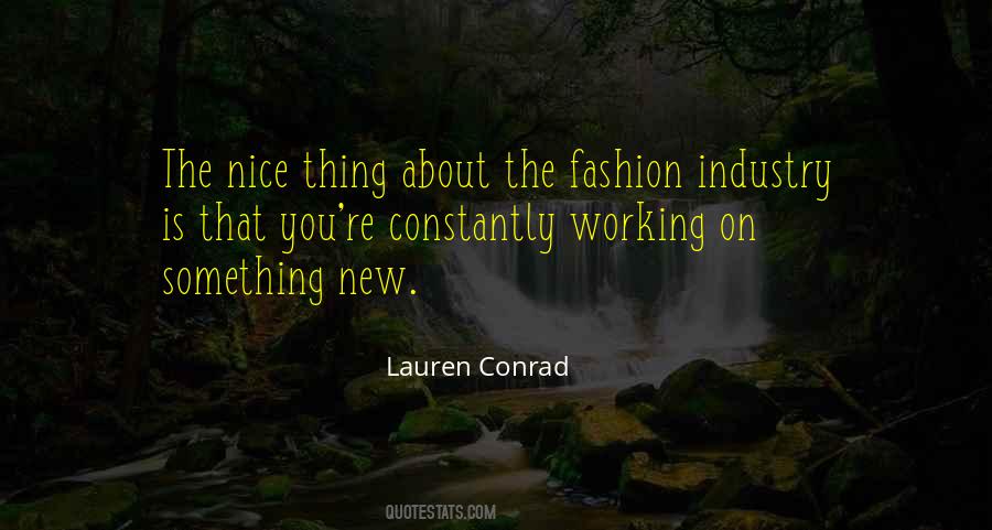 Quotes About The Fashion Industry #883423