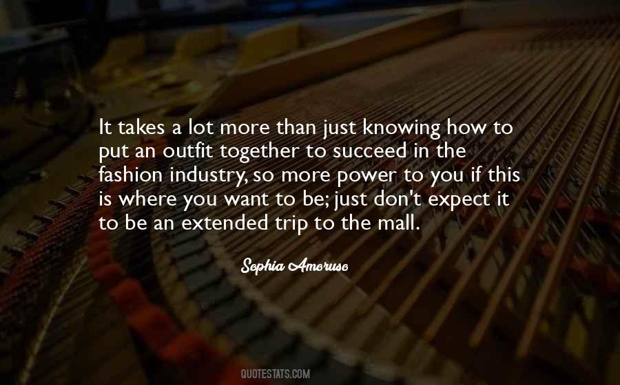 Quotes About The Fashion Industry #893124