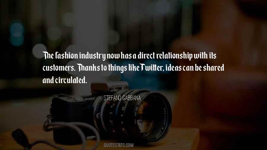 Quotes About The Fashion Industry #956300