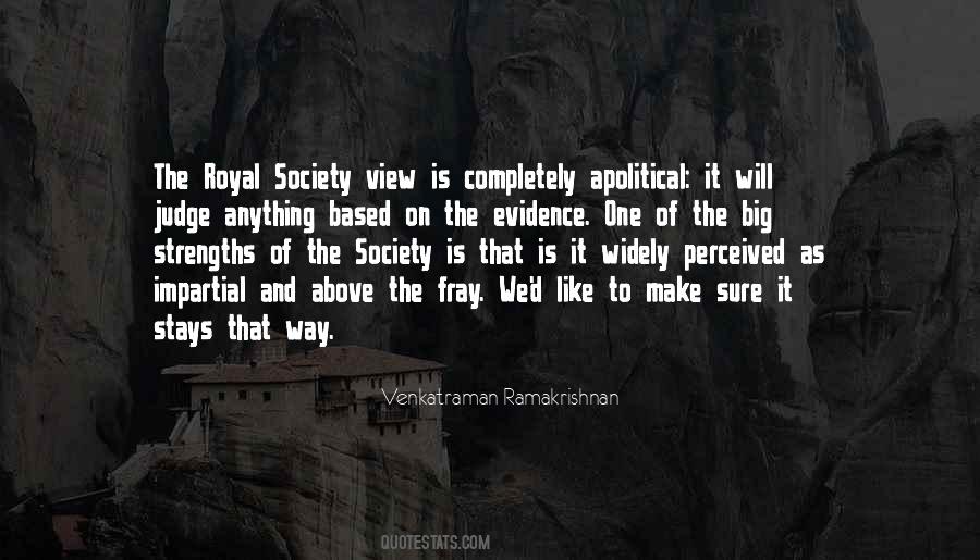 Society Judge Quotes #1038366