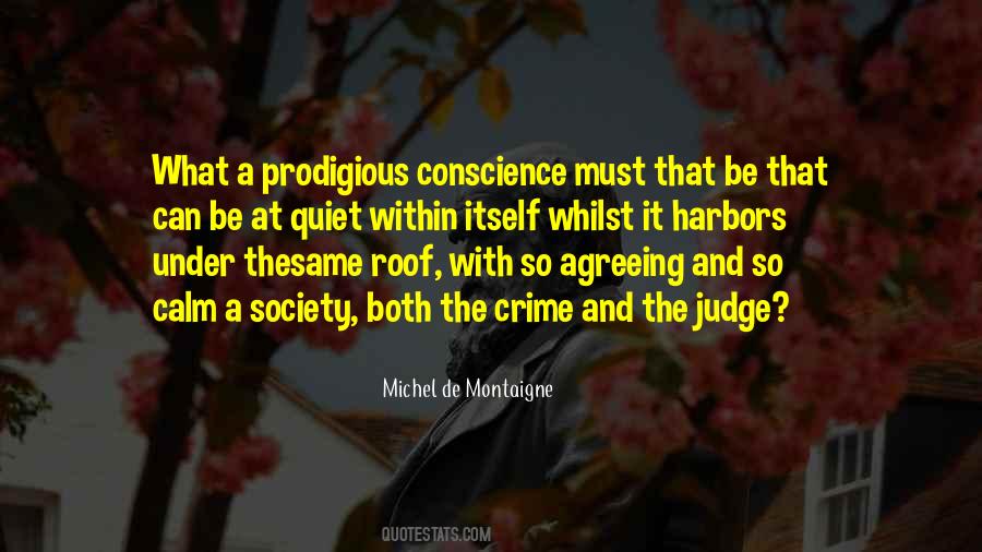 Society Judge Quotes #1059349
