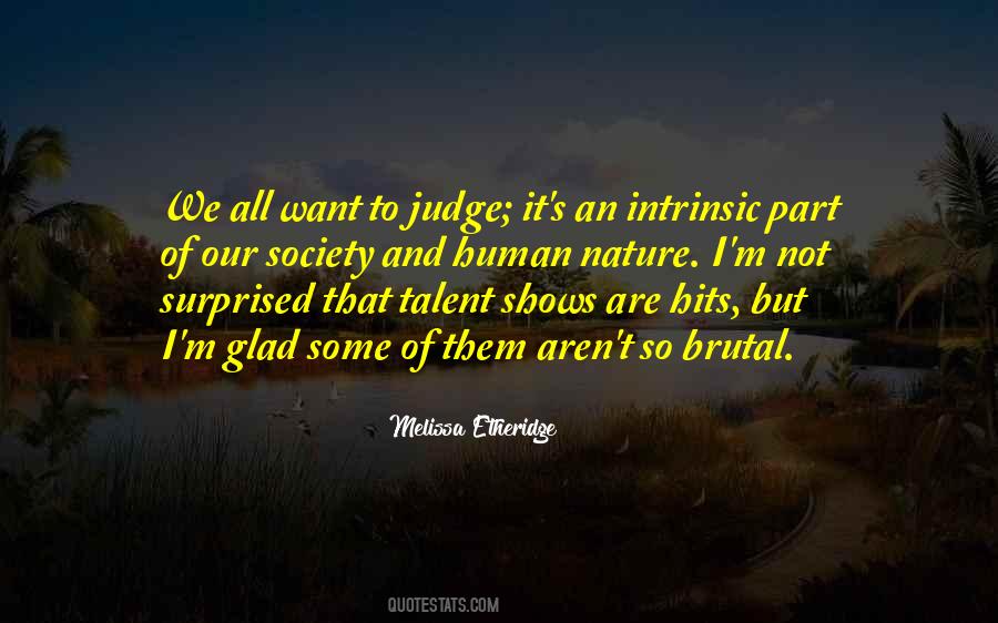 Society Judge Quotes #1113899