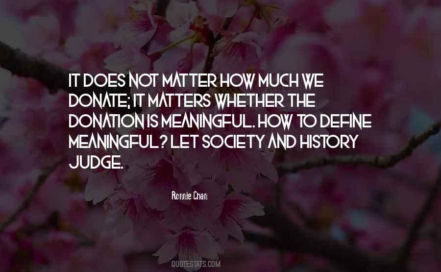 Society Judge Quotes #1316180