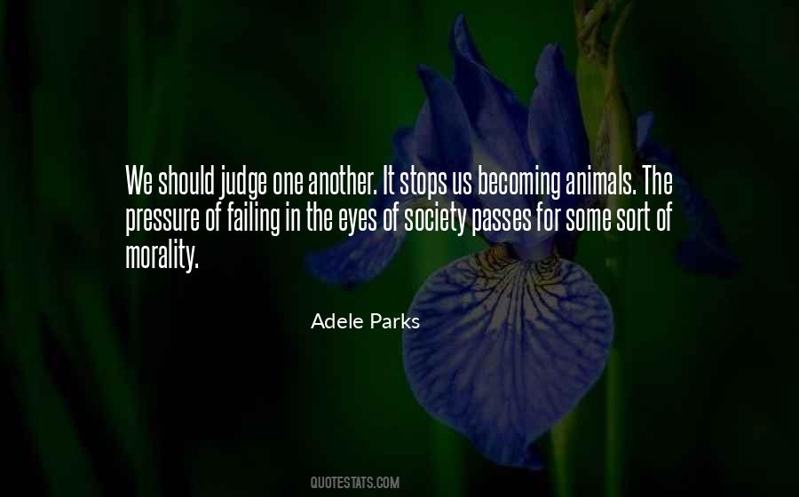 Society Judge Quotes #1545432