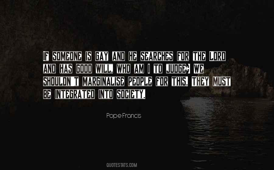Society Judge Quotes #1633240