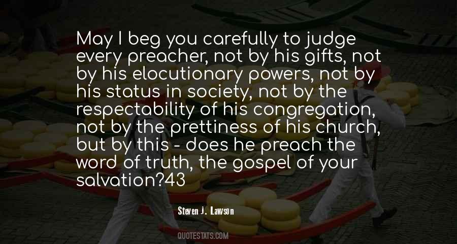 Society Judge Quotes #1635878