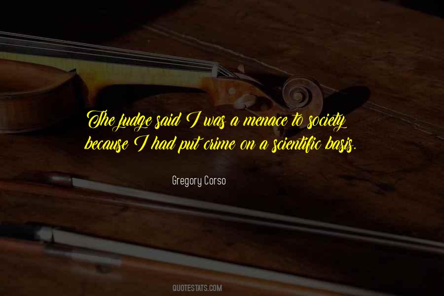 Society Judge Quotes #17673
