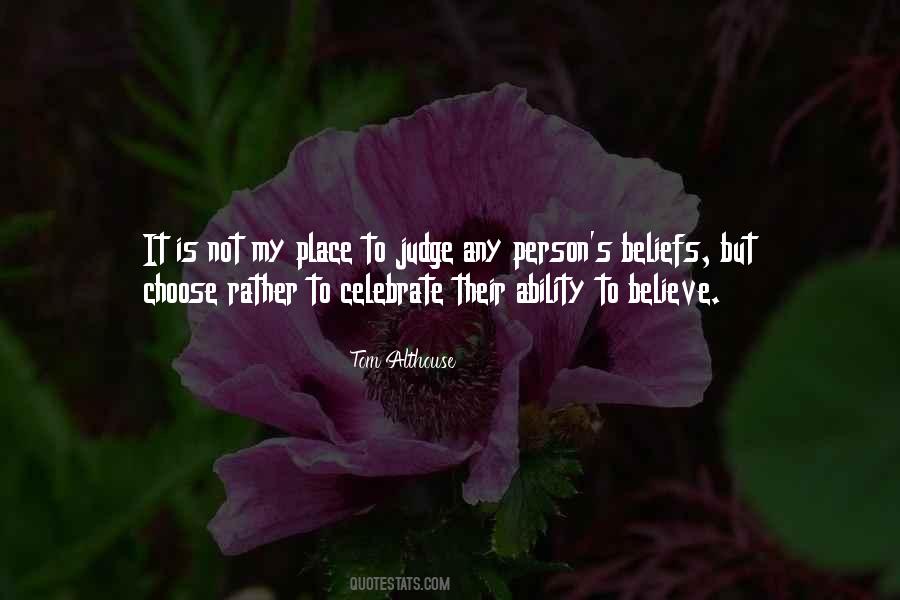 Society Judge Quotes #378598
