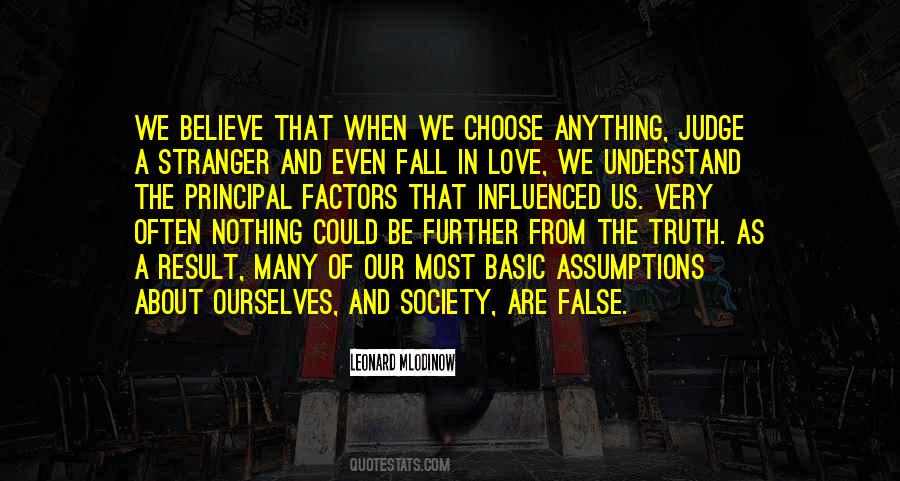 Society Judge Quotes #384595