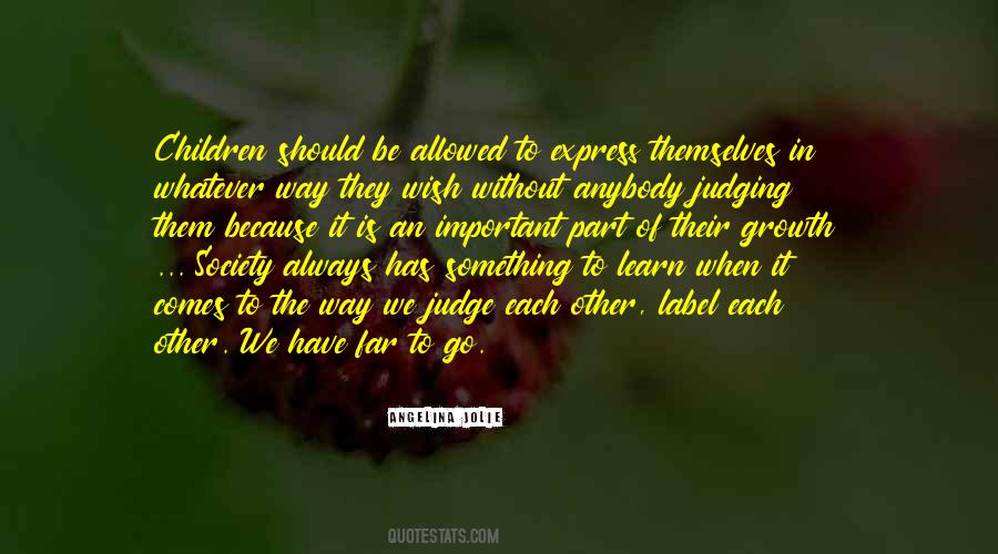Society Judge Quotes #417505