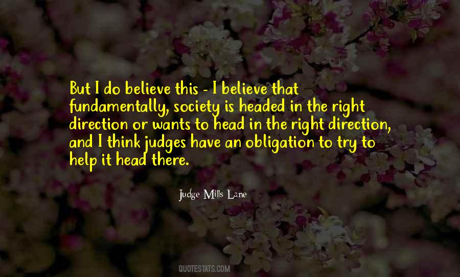 Society Judge Quotes #453113