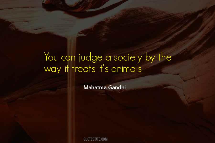 Society Judge Quotes #470321