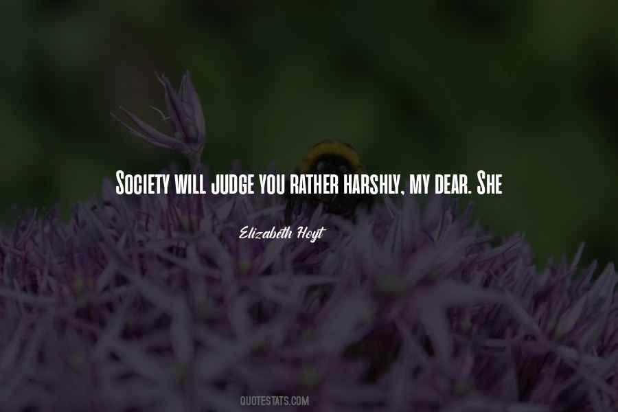 Society Judge Quotes #734524