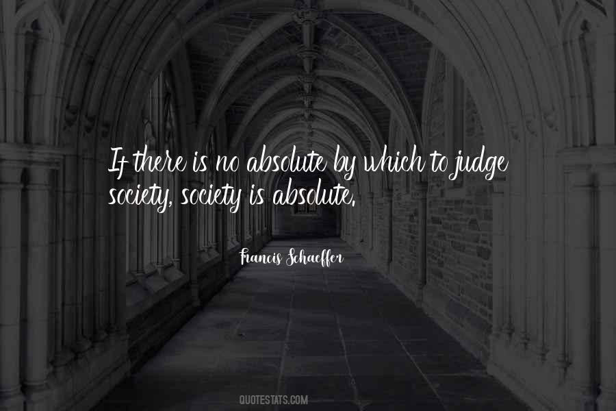 Society Judge Quotes #894582