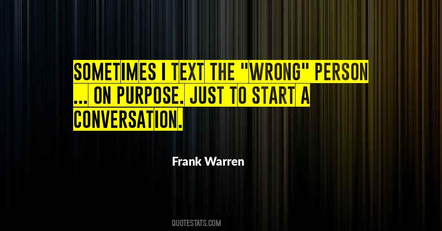 Start The Conversation Quotes #1248343