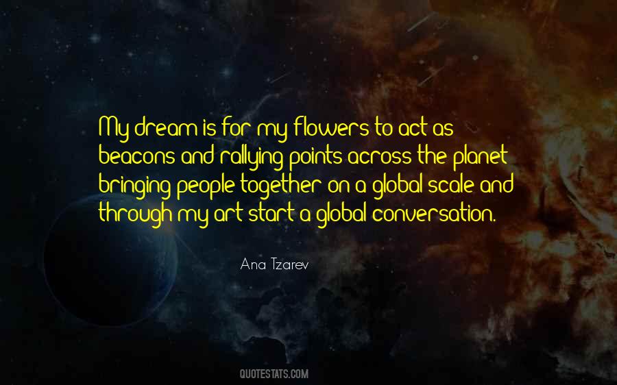 Start The Conversation Quotes #1366909