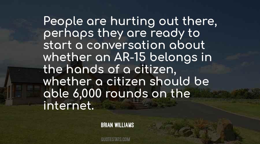 Start The Conversation Quotes #872462