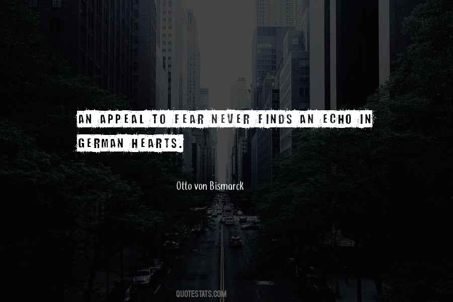 Appeal To Fear Quotes #1324230