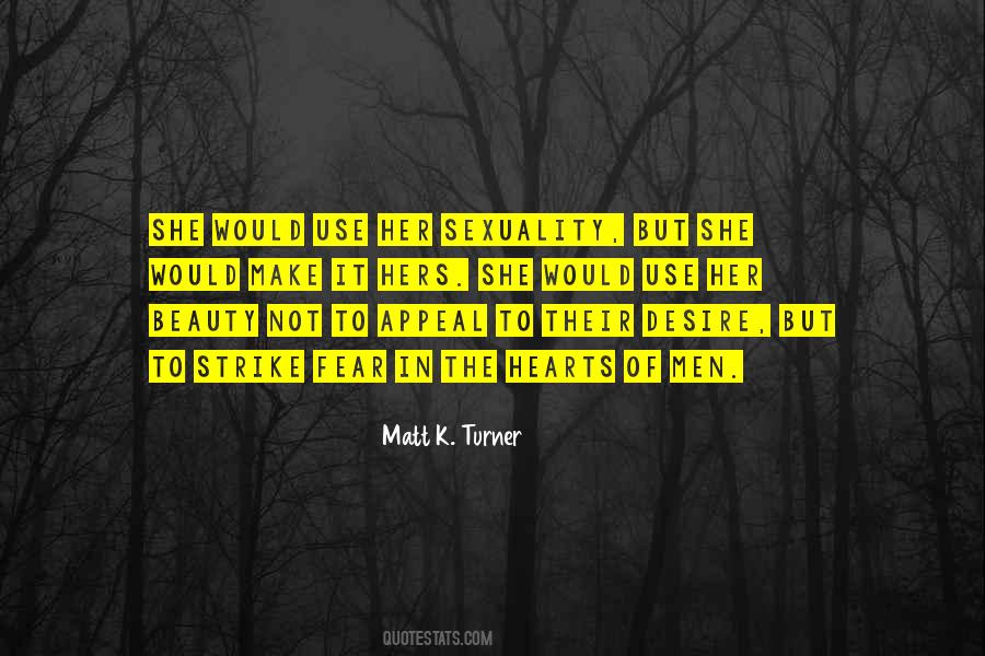 Appeal To Fear Quotes #201431