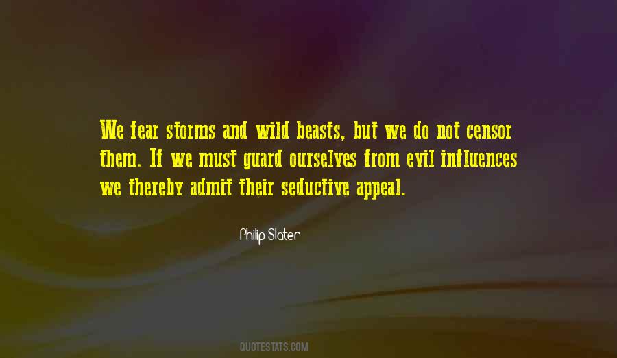 Appeal To Fear Quotes #230311