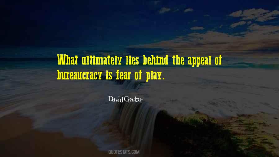 Appeal To Fear Quotes #271463