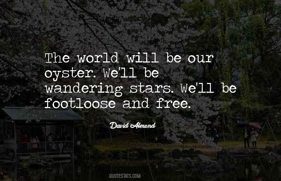 Wandering The World Quotes #1177671