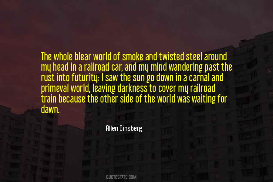 Wandering The World Quotes #1514830