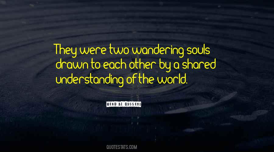 Wandering The World Quotes #1550204