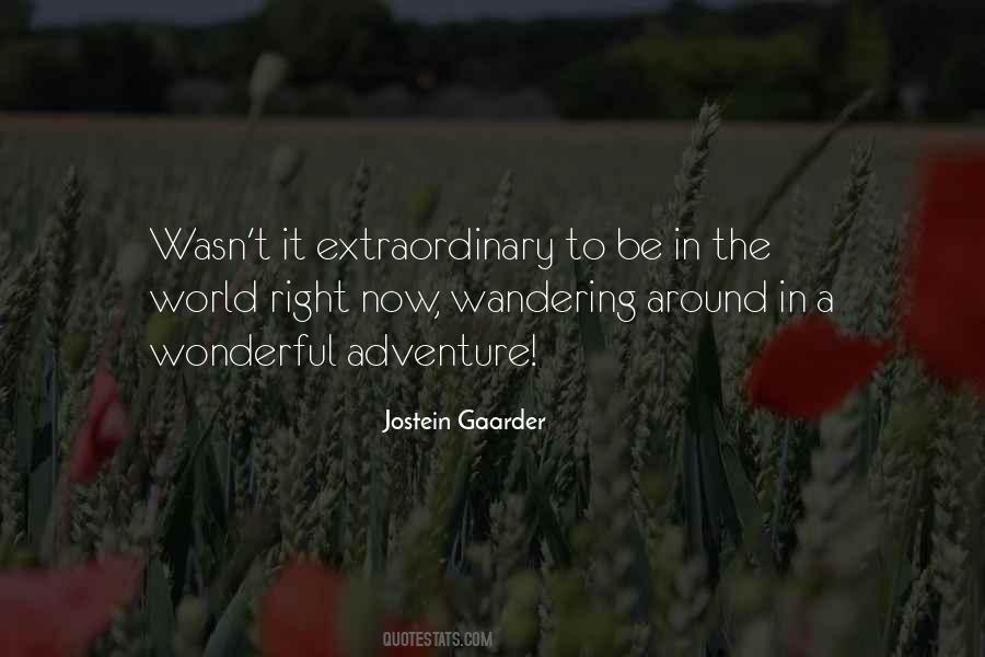 Wandering The World Quotes #1615161