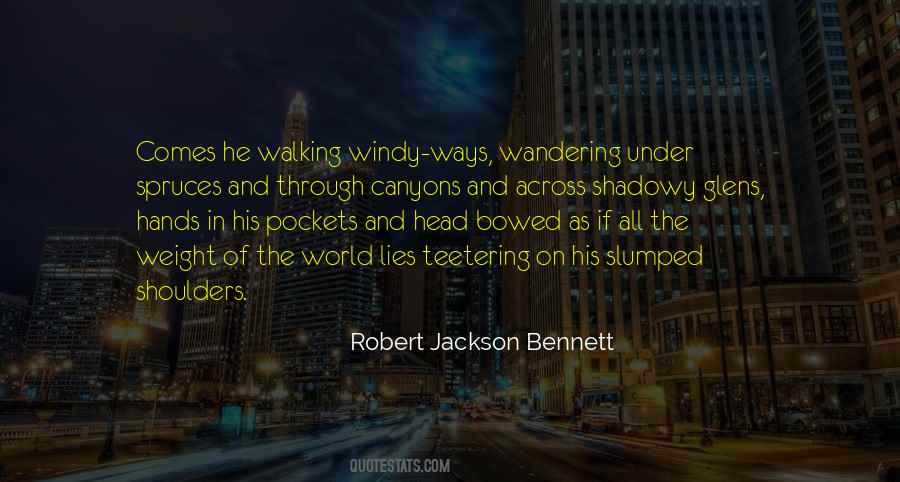 Wandering The World Quotes #612672