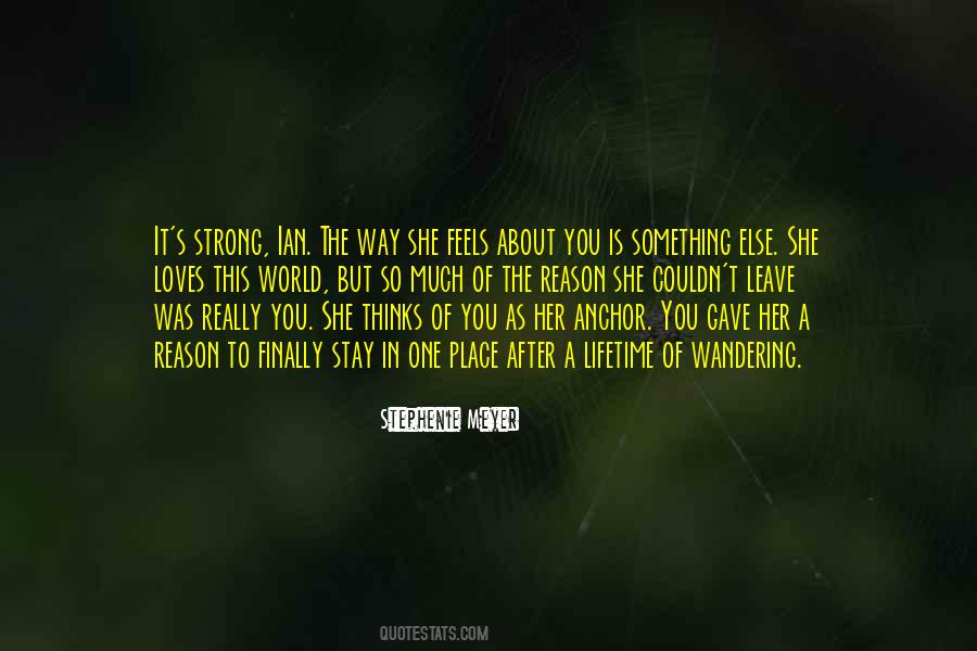 Wandering The World Quotes #950636