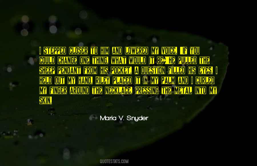 Hand In Pocket Quotes #1590904