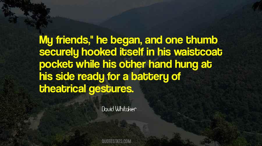 Hand In Pocket Quotes #172138