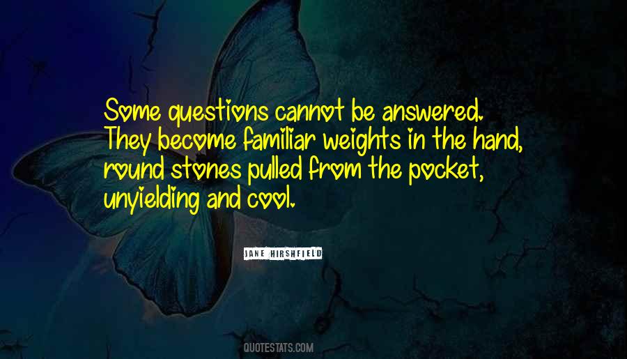 Hand In Pocket Quotes #1728462