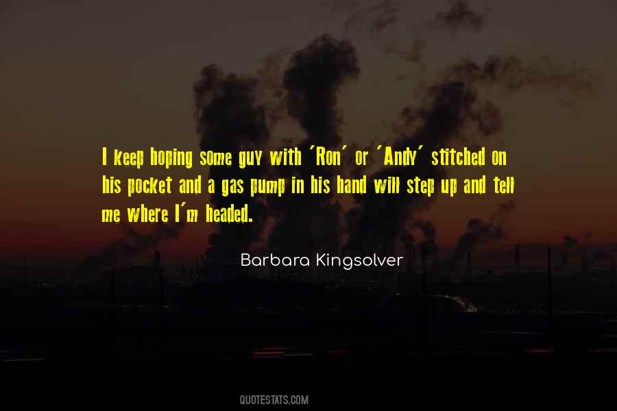 Hand In Pocket Quotes #406748