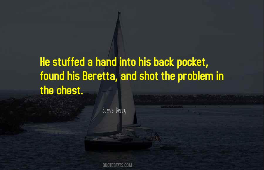 Hand In Pocket Quotes #921654