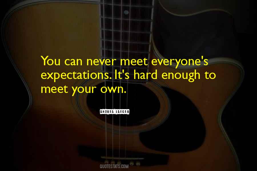 Can Never Meet Quotes #635188