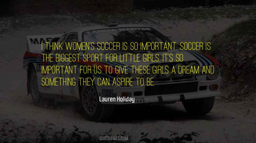 Girl Soccer Quotes #759061