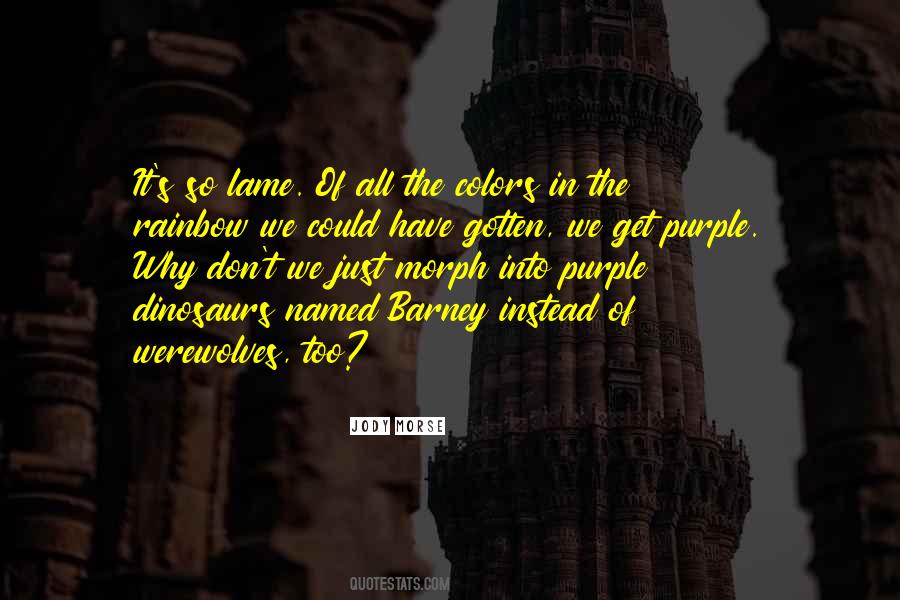 Colors Purple Quotes #144840