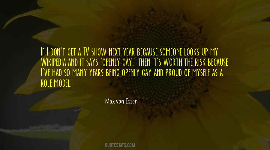 Gay Model Quotes #229785